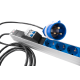 Вертикальный блок розеток Rem -2MC Rem R-2MC3-32-20S-A-MI-1420-3-2P