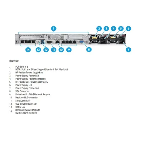 Шасси сервера HP DL360_Gen9_8SFF_chassis Шасси сервера HP DL360_Gen9_8SFF_chassis