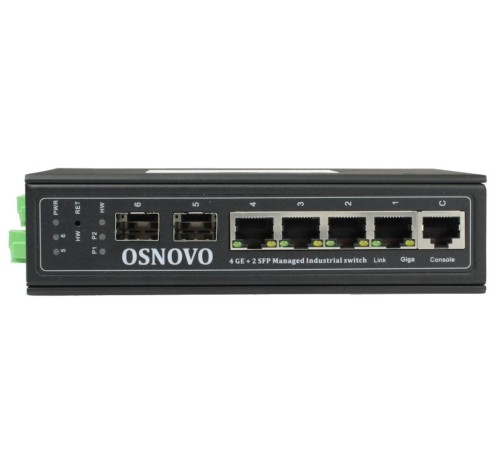 Коммутатор Osnovo SW-70402/ILS