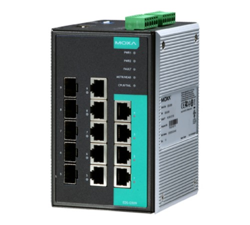 Коммутатор Moxa EDS-G509