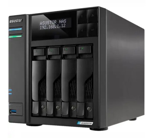 Дисковая системы хранения данных СХД Asus TOR Lockerstor 4 Gen2 AS6704T