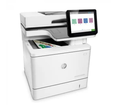 МФУ HP Color LaserJet Enterprise Flow MFP M578C 7ZU87A