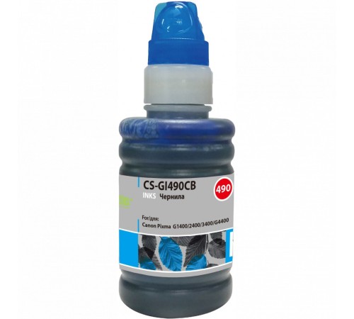 Чернила Cactus CS-GI490CB