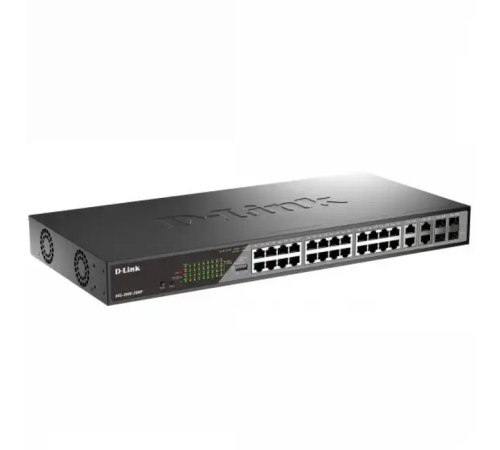 Коммутатор D-Link DSS-200G-28MP