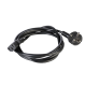 Шнур питания с заземлением IEC 60320 C13/Schuko 10 А / 250 В (3x1 0) длина 1 8 м Rem R-10-CORD-C13-S-1.8 99900000003