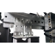 Вертикальный блок розеток Rem -16 с авт. 16А 10 Schuko IEC 60320 C19 16A алюм. 33-48U колодка Rem R-16-10S-10C19-A-1420-K 30112224208