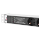 Вертикальный блок розеток Rem -16 с фил. и инд. 20 Schuko 16A алюм. 33-48U шнур 3 м. Rem R-16-20S-FI-1420-3 30112224202