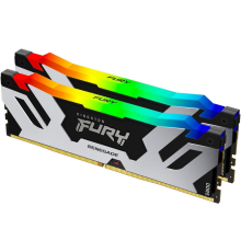Оперативная память 64Gb DDR5 6400MHz Kingston Fury Renegade RGB KF564C32RSAK2-64