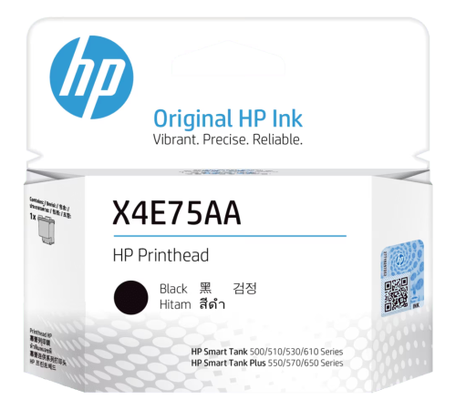 Печатающая головка HP X4E75A Black Печатающая головка HP X4E75A Black