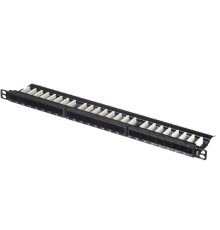 Патч-панель Netko IPTB24B-KRO-CEC/BK (55763)
