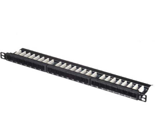 Патч-панель Netko IPTB24B-KRO-CEC/BK (55763) Патч-панель Netko IPTB24B-KRO-CEC/BK (55763)