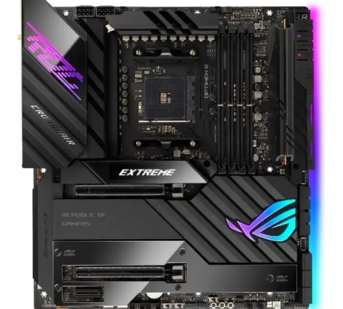 Материнская плата Asus ROG CROSSHAIR VIII EXTREME 90MB1860-M0EAY0
