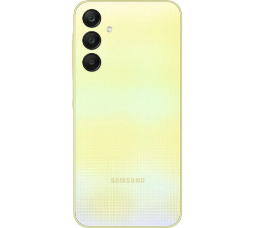 Смартфон Samsung Galaxy A25 6/128Gb Yellow SM-A256EZYDCAU