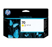 Картридж для плоттеров HP 70 желтый C9454A