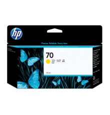 Картридж для плоттеров HP 70 желтый C9454A
