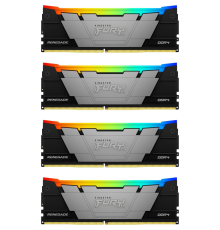 Оперативная память 32Gb DDR4 3600MHz Kingston Fury Renegade RGB KF436C16RB2AK4/32