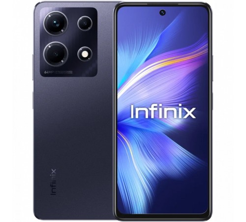 Смартфон Infinix Note 30 8/256Gb Obsidian Black 10042753