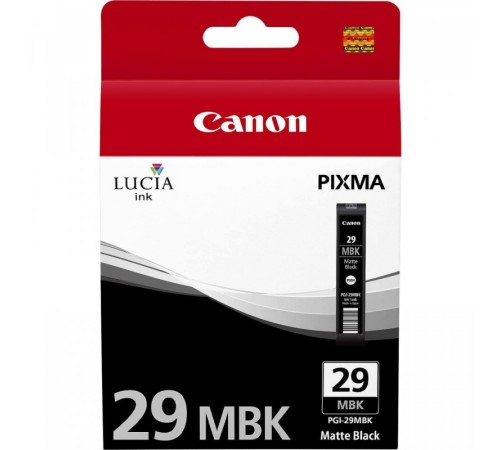 Картридж Canon PGI-29 Matte Black 4868B001