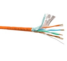 Кабель витая пара F/UTP4 Lancable FTP-6108.05E.8F (54771)