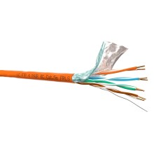 Кабель витая пара F/UTP4 Lancable FTP-6108.05E.8F (54771)
