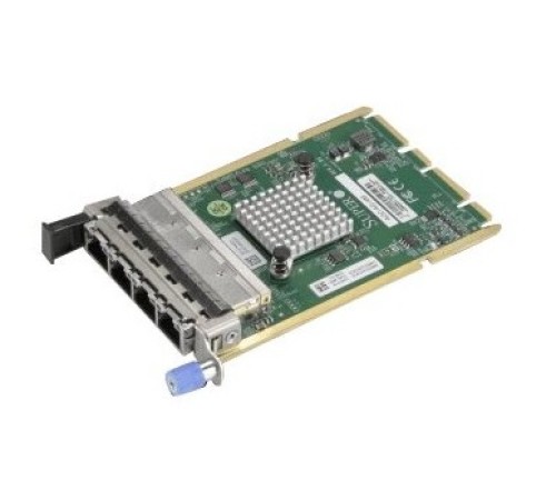 Контроллер Supermicro AOC-AG-i4M AIOM Quad-Port 1GbE RJ45,based on i350-AM4 (id 29364)