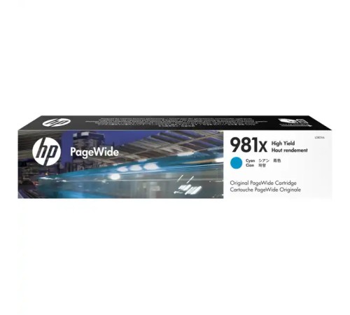 Картридж HP 981X L0R09A