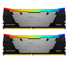 Оперативная память 16Gb DDR4 3200MHz Kingston Fury Renegade RGB KF432C16RB2AK2/16