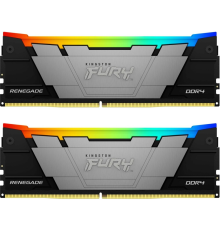 Оперативная память 16Gb DDR4 3200MHz Kingston Fury Renegade RGB KF432C16RB2AK2/16