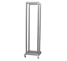 Стойка 45U двухрамная (600*600*2206.5) серая Netko DR 6645.900 (51852)