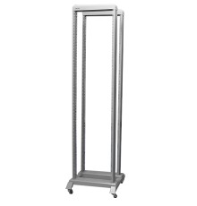 Стойка 45U двухрамная (600*600*2206.5) серая Netko DR 6645.900 (51852)
