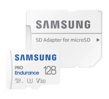 Карта памяти 128Gb MicroSD Samsung PRO Endurance + SD адаптер MB-MJ128KA