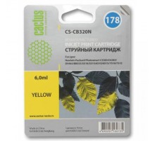 Картридж струйный Cactus CS-CB320N(CS-CB320)