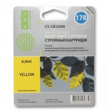 Картридж струйный Cactus CS-CB320N(CS-CB320)