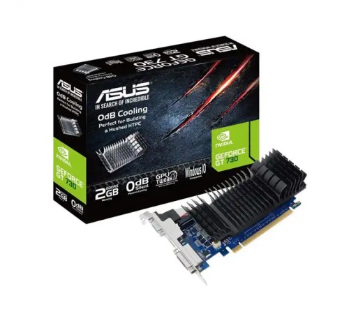 Видеокарта Asus GeForce GT 730 SILENT BRK 90YV06N2-M0NA00