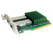Сетевой адаптер Supermicro AOC-STGN-I2S Ethernet Server Adapter 82599ES 10GbE Dual Port SFP+ (id 37315)