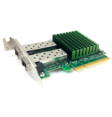 Сетевой адаптер Supermicro AOC-STGN-I2S Ethernet Server Adapter 82599ES 10GbE Dual Port SFP+ (id 37315)