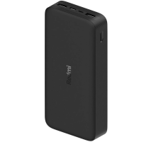 Внешний аккумулятор Xiaomi Redmi Power Bank 20000 Black VXN4304GL