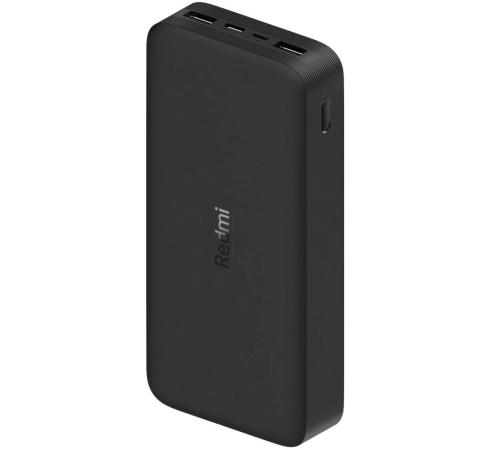 Внешний аккумулятор Xiaomi Redmi Power Bank 20000 Black VXN4304GL