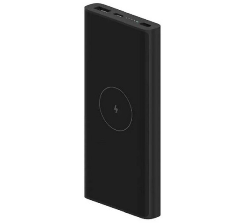 Внешний аккумулятор Xiaomi Mi 10W Wireless Power Bank 10000 Black BHR5460GL