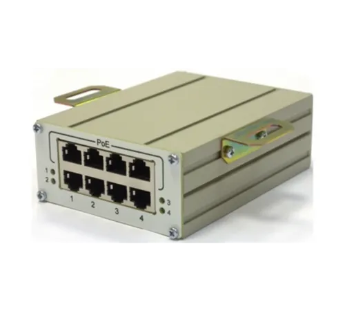 4-портовый инжектор РоЕ 802.3af TFortis FSE-4B