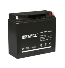 Аккумулятор Security Force SF 1218