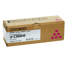 Картридж лазерный Ricoh SP C360HE 408186