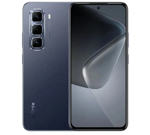 Смартфон Infinix Hot 50 Pro 8/256Gb Sleek Black 10063991