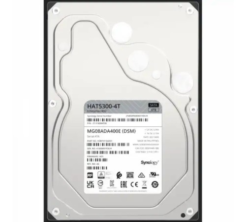 Жёсткий диск HDD Synology HAT5300-4T