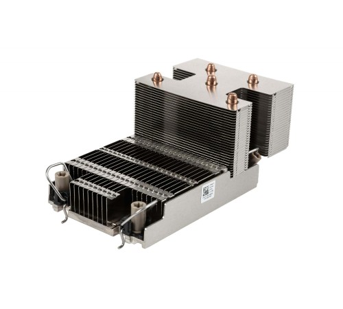 Радиатор Dell High Performance Heatsink (CPU greater than or equal to 165W) R550/ R750XS 011D53 (412-AAYU) (id 8438)