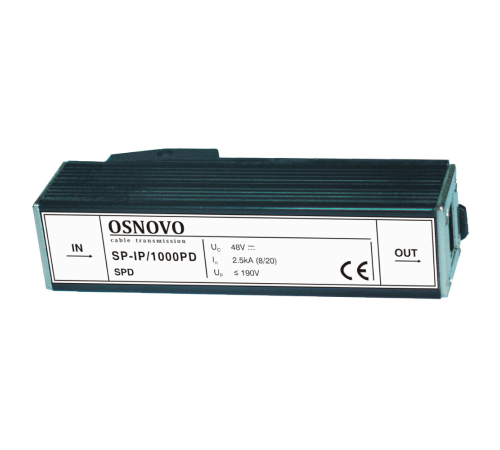 Грозозащита Osnovo SP-IP/1000PD