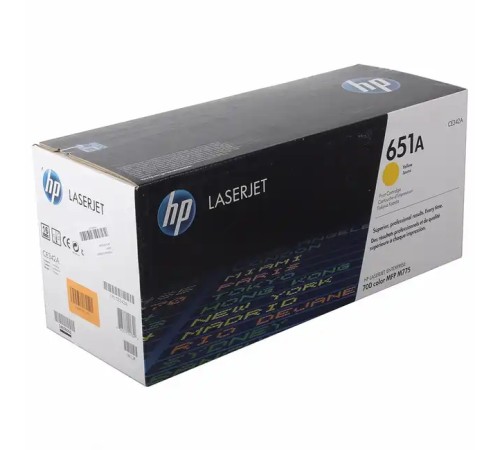 Картридж HP 651A CE342A