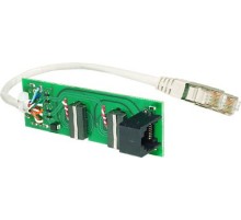 Устройство защиты Ethernet Info-Sys РГ6G-male-female