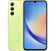 Смартфон Samsung Galaxy A34 5G 6/128GB Green SM-A346ELGASKZ