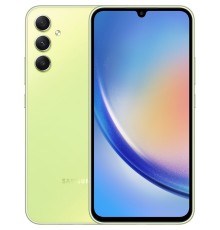 Смартфон Samsung Galaxy A34 5G 6/128GB Green SM-A346ELGASKZ